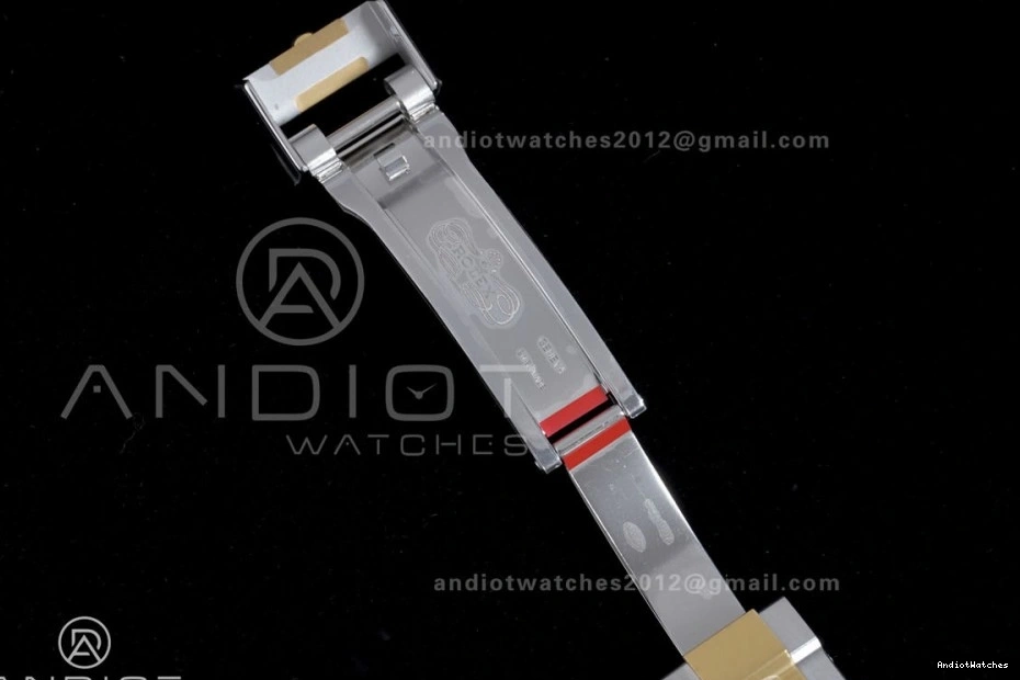 Best Jubilee GRNR Dial II Black TravelReady GMT YG 126713 Master ARF SS Edition New 856 Bracelet V SH3285 on 0105